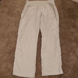SO Pants - Beige linen pant SO Pants - Beige linen pant